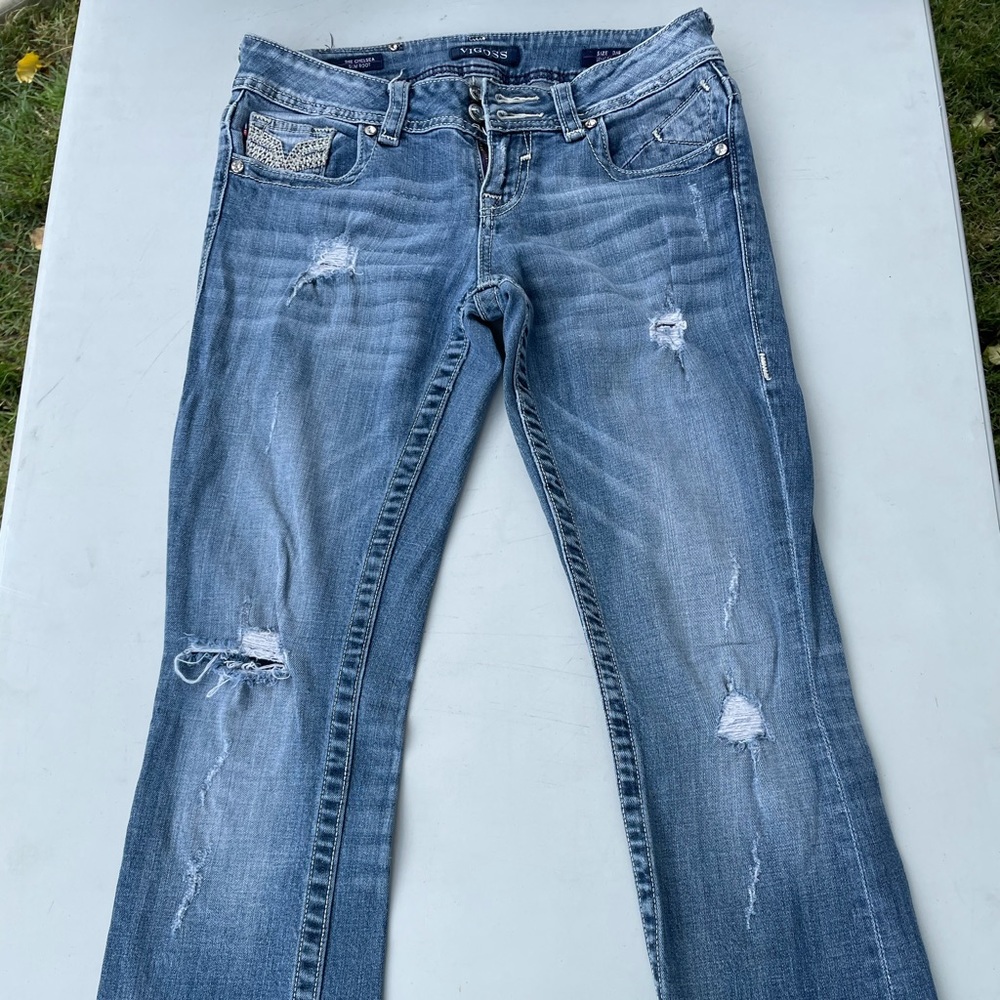 Vigoss Denim Jeans, Size 3/4